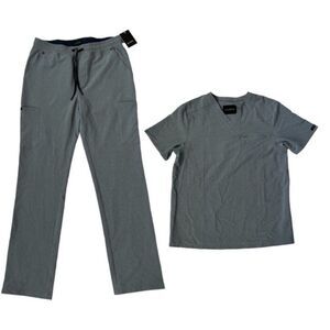 Jaanuu Gray Men's Pants